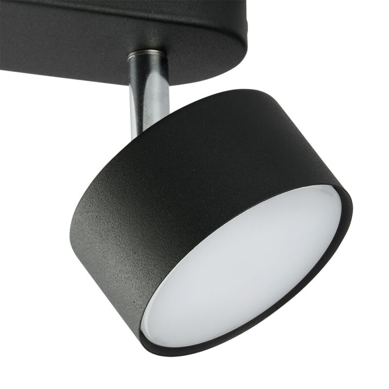 Lampa Sufitowa TK Lighting Clark Black x2 - obrazek 3