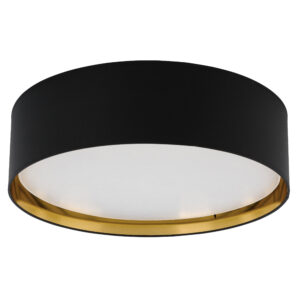 Lampa Sufitowa TK Lighting Bilbao Black/gold 600 x4