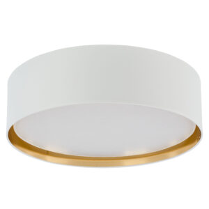 Lampa Sufitowa TK Lighting Bilbao White/gold 600 x4