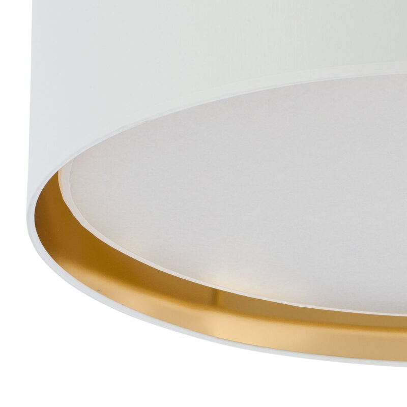 Lampa Sufitowa TK Lighting Bilbao White/gold 600 x4 - obrazek 3