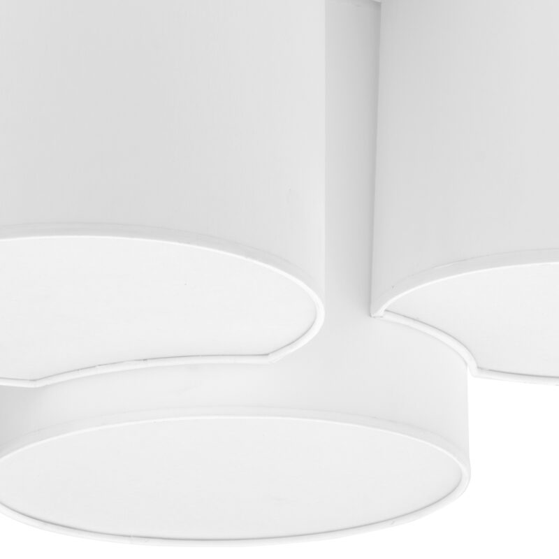 Lampa Sufitowa TK Lighting Mona White x3 - obrazek 3