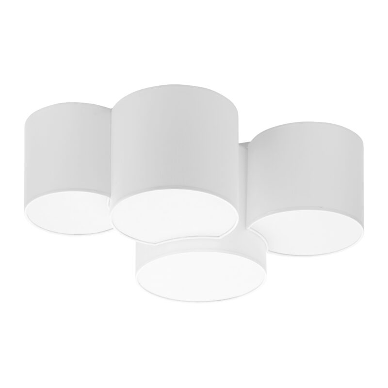 Lampa Sufitowa TK Lighting Mona White x4