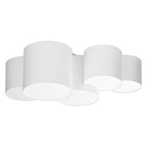 Lampa Sufitowa TK Lighting Mona White x5