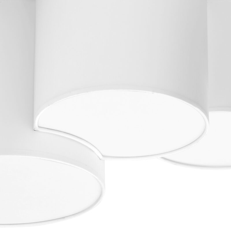 Lampa Sufitowa TK Lighting Mona White x5 - obrazek 3