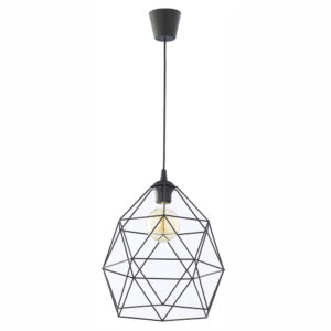 Lampa Wisząca TK Lighting Galaxy Black x1