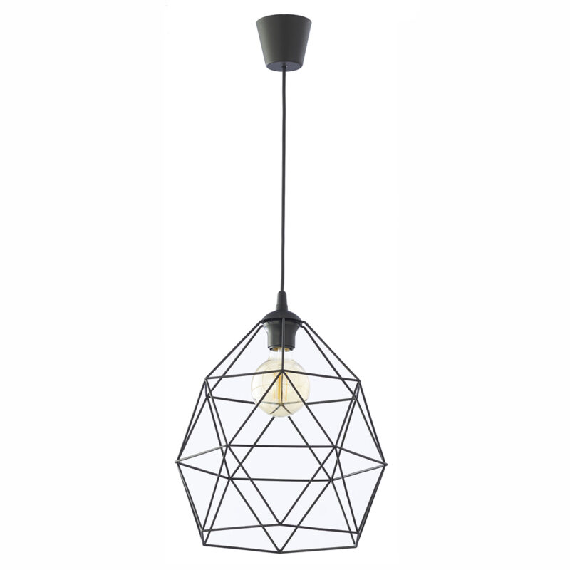 Lampa Wisząca TK Lighting Galaxy Black x1