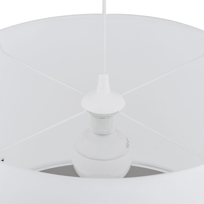 Lampa Wisząca TK Lighting Rondo White 300 x1 - obrazek 4