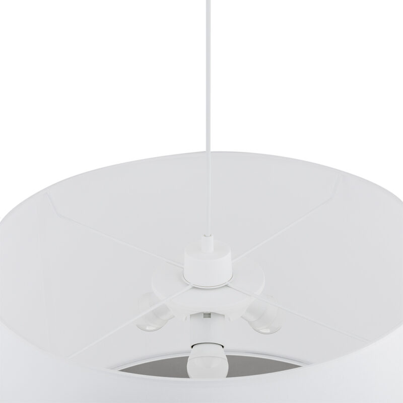 Lampa Wisząca TK Lighting Rondo White 500 x3 - obrazek 4