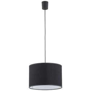 Lampa Wisząca TK Lighting Rondo Black x1
