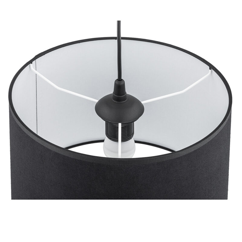 Lampa Wisząca TK Lighting Rondo Black x1 - obrazek 4