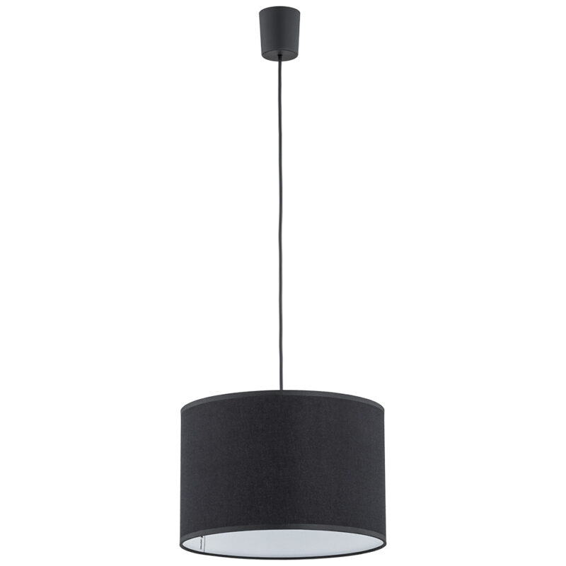 Lampa Wisząca TK Lighting Rondo Black x3