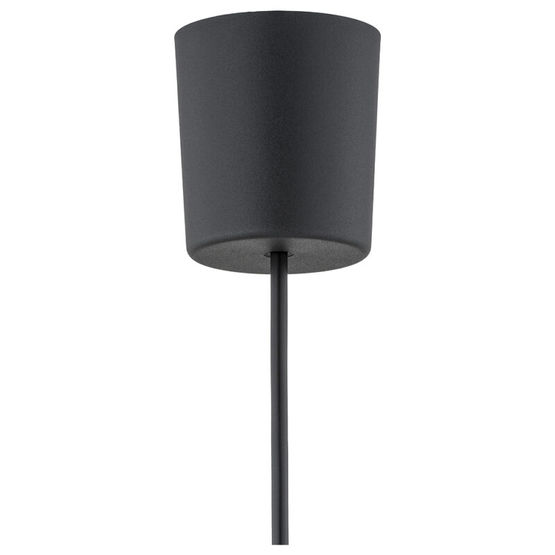Lampa Wisząca TK Lighting Rondo Black x3 - obrazek 3