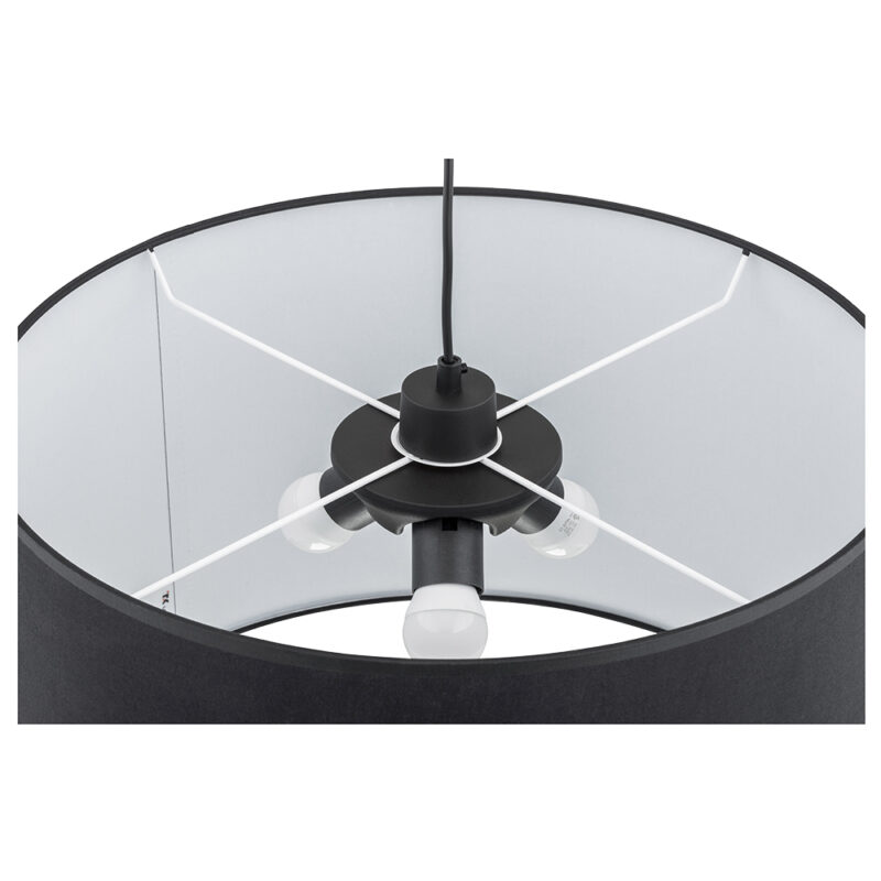Lampa Wisząca TK Lighting Rondo Black x3 - obrazek 4