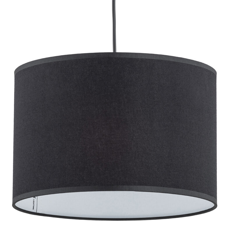 Lampa Wisząca TK Lighting Rondo Black x3 - obrazek 5
