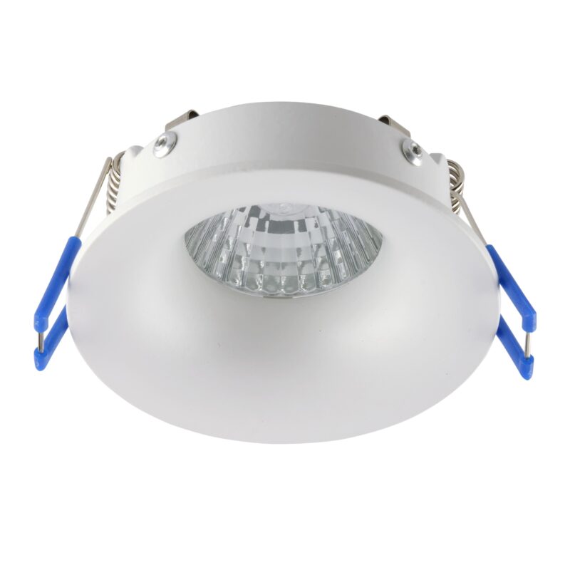 Spot TK Lighting Eye Oczko Aluminiowe Białe IP44 x1