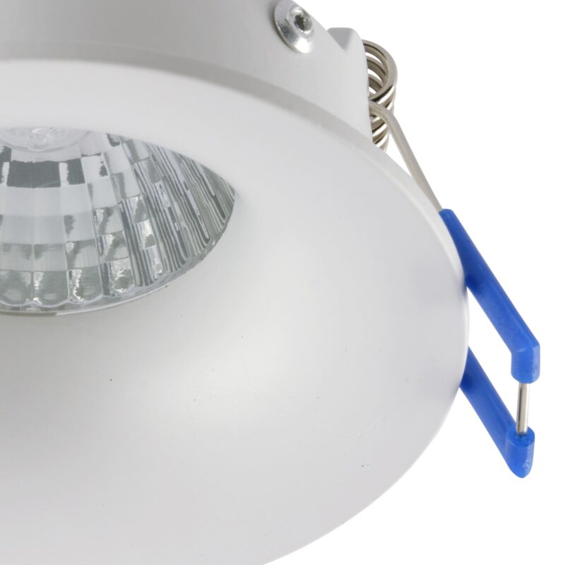 Spot TK Lighting Eye Oczko Aluminiowe Białe IP44 x1 - obrazek 3