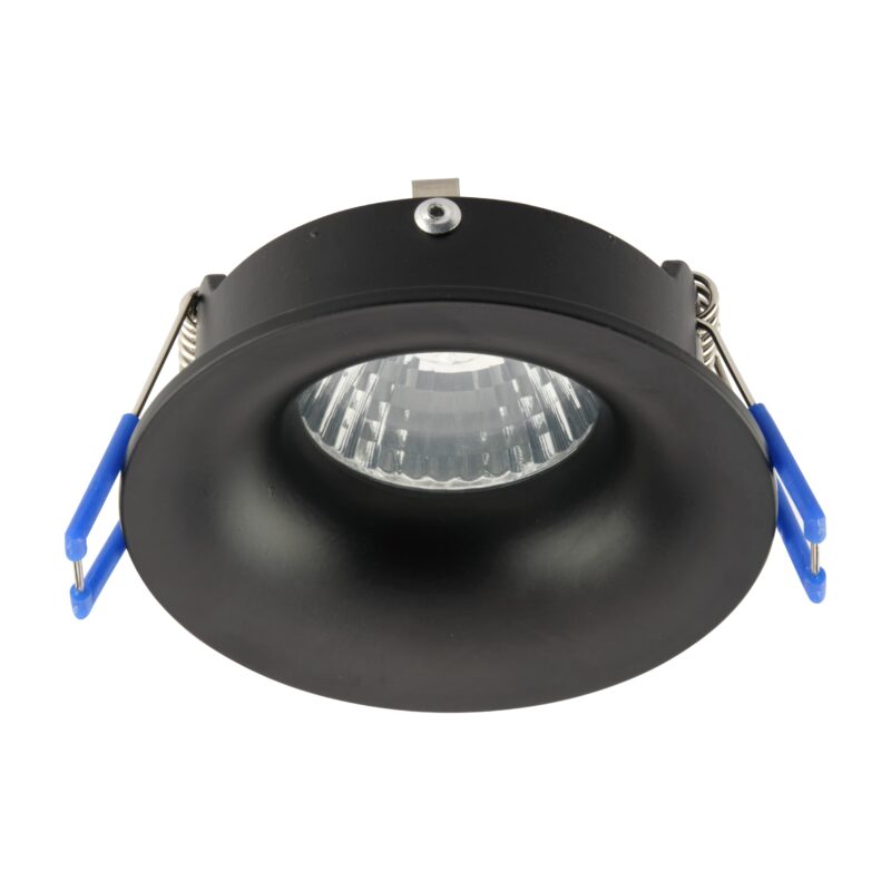 Spot TK Lighting Eye Oczko Aluminiowe Czarne IP44 x1