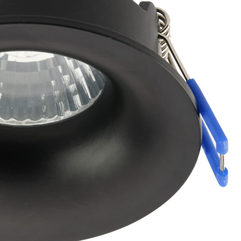 Spot TK Lighting Eye Oczko Aluminiowe Czarne IP44 x1 - obrazek 3