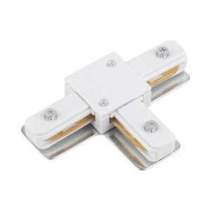 System szynowy TK Lighting Tracer White Łącznik T