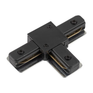 System szynowy TK Lighting Tracer Black Łącznik T
