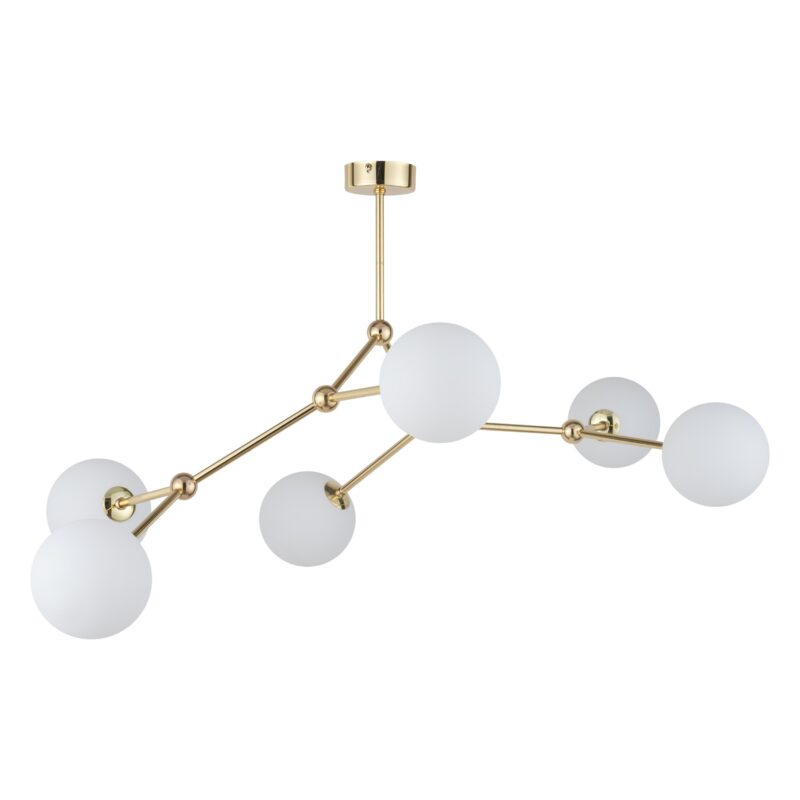 Lampa Sufitowa TK Lighting Fairy Gold x6 - obrazek 6