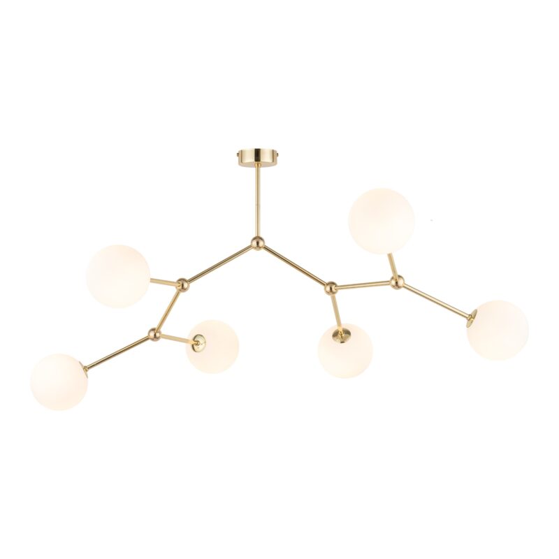 Lampa Sufitowa TK Lighting Fairy Gold x6 - obrazek 7