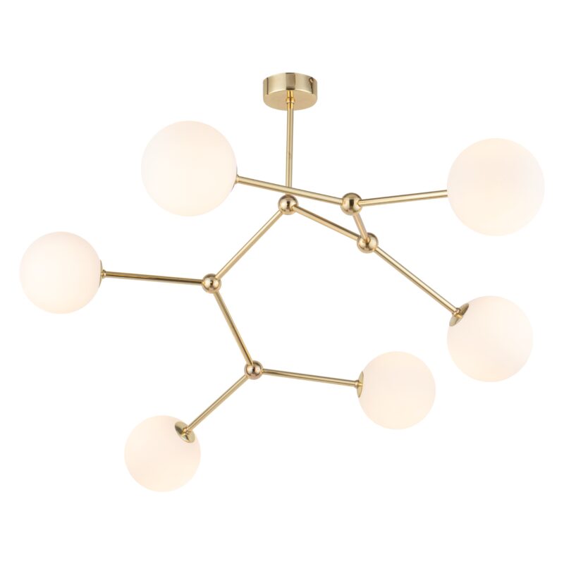 Lampa Sufitowa TK Lighting Fairy Gold x6 - obrazek 9