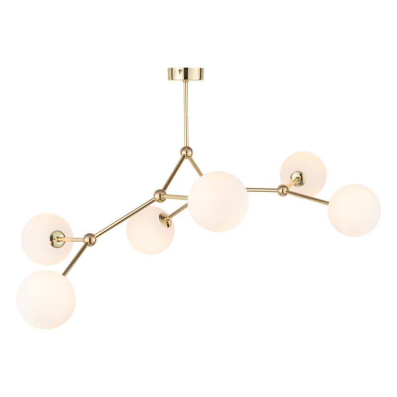 Lampa Sufitowa TK Lighting Fairy Gold x6 - obrazek 10