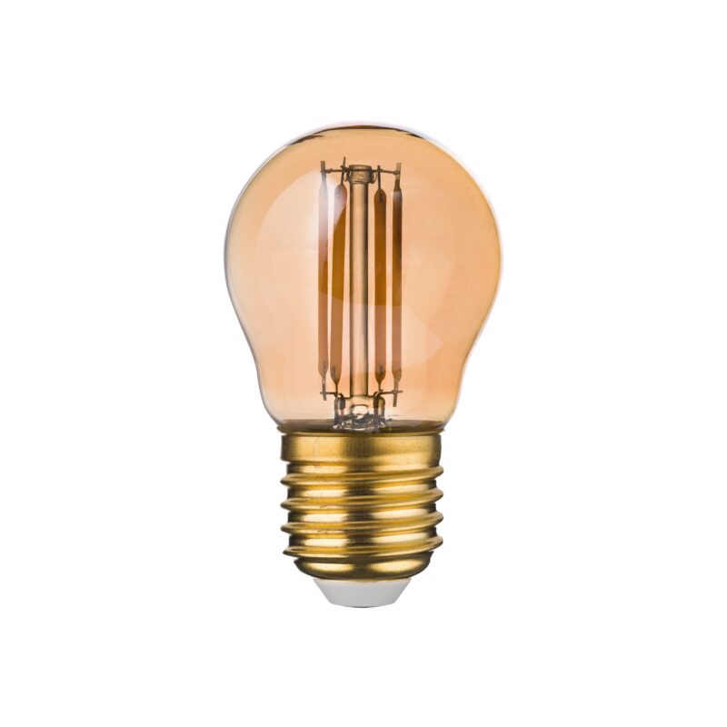 Żarówka TK Lighting E27 Amber G 45 4,5W