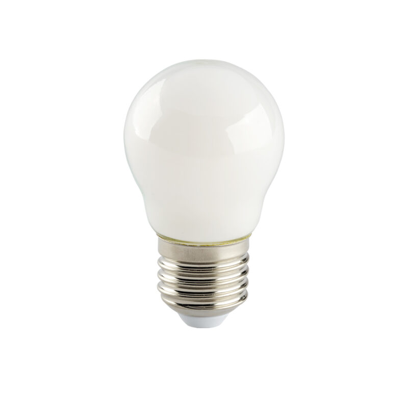 Żarówka TK Lighting E27 P 45 2W Mleczna Girlanda