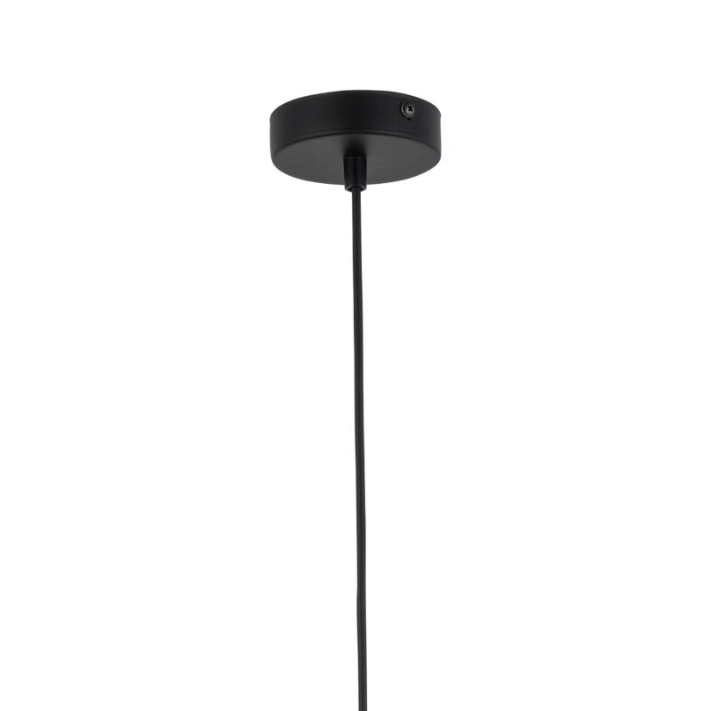 Lampa Wisząca TK Lighting Chicago Linen x5 - obrazek 5
