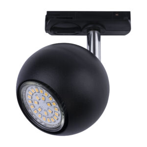 System szynowy TK Lighting Tracer Black Tl-001 GU10 x1