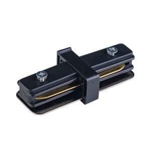 System szynowy TK Lighting Tracer Black Złącze Proste