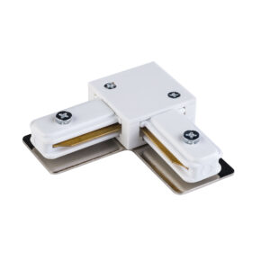 System szynowy TK Lighting Tracer White Złącze Kątowe