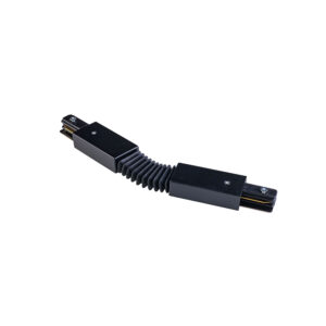 System szynowy TK Lighting Tracer Black Złącze Elastyczne