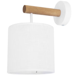 Kinkiet TK Lighting Deva White Fsc 100%, Sa-coc-006060 x1