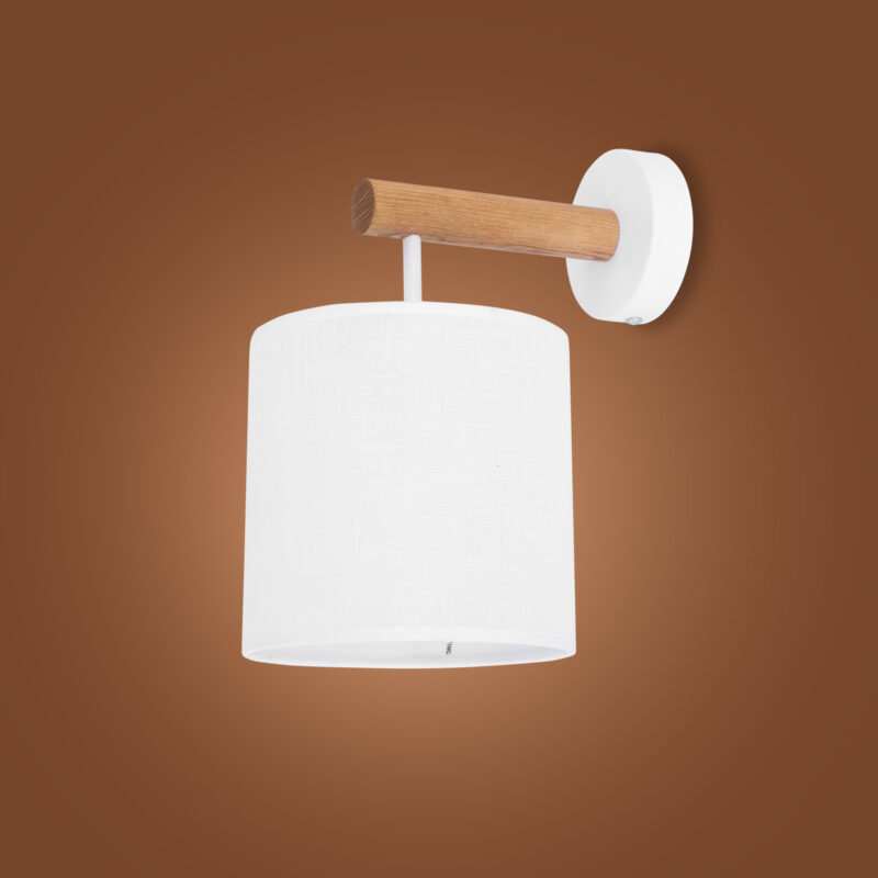 Kinkiet TK Lighting Deva White Fsc 100%, Sa-coc-006060 x1 - obrazek 3