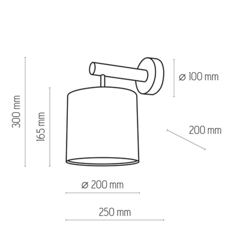 Kinkiet TK Lighting Deva White Fsc 100%, Sa-coc-006060 x1 - obrazek 4