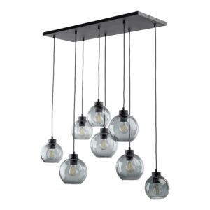 Lampa Wisząca TK Lighting Cubus Graphite x8