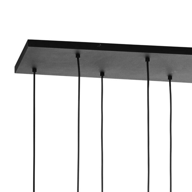 Lampa Wisząca TK Lighting Cubus Graphite x8 - obrazek 7