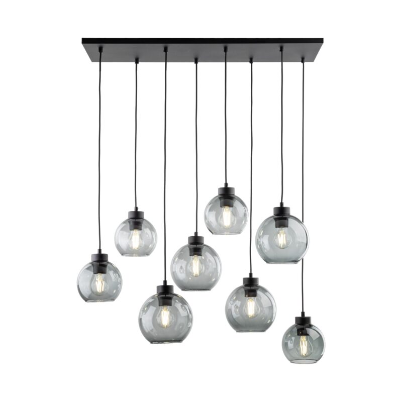 Lampa Wisząca TK Lighting Cubus Graphite x8 - obrazek 10