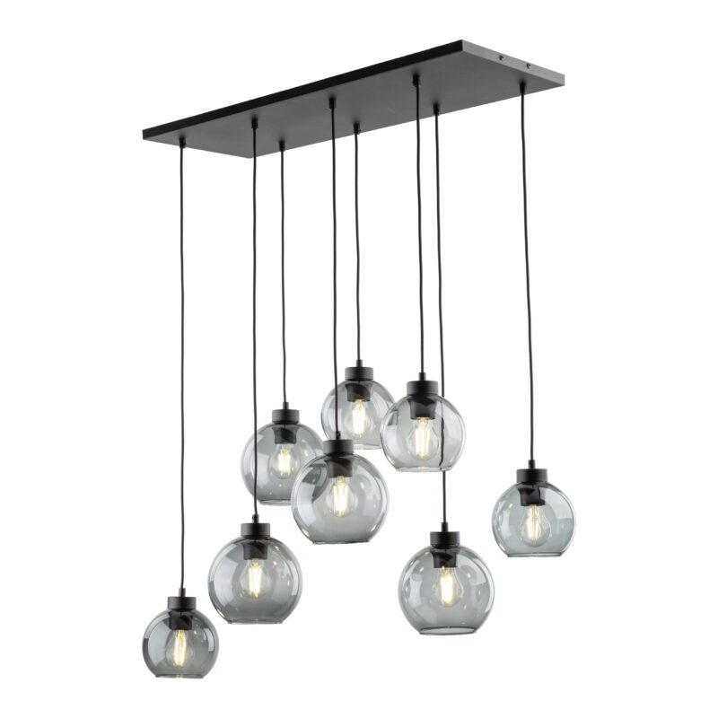 Lampa Wisząca TK Lighting Cubus Graphite x8 - obrazek 11