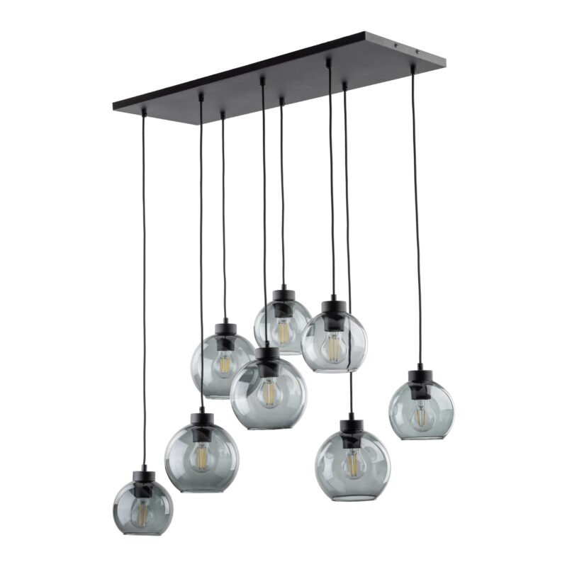 Lampa Wisząca TK Lighting Cubus Graphite x8 - obrazek 12