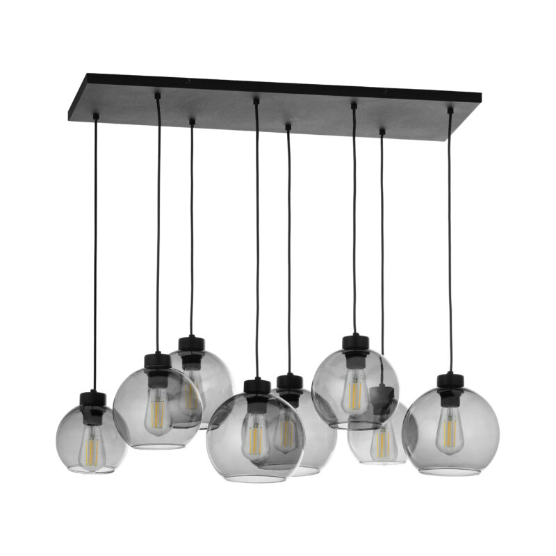 Lampa Wisząca TK Lighting Cubus Graphite x8 - obrazek 13