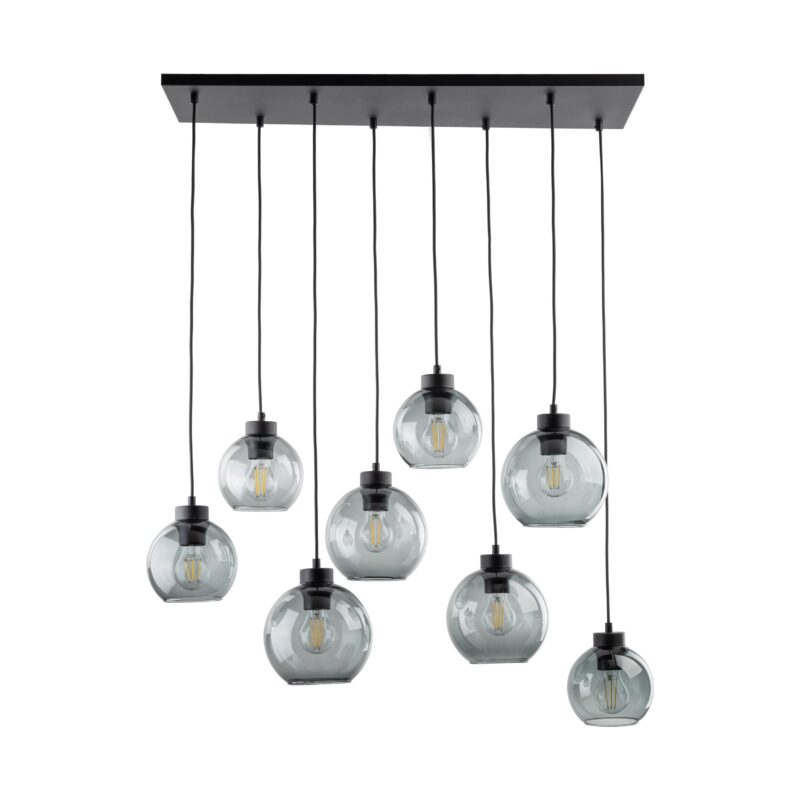 Lampa Wisząca TK Lighting Cubus Graphite x8 - obrazek 15