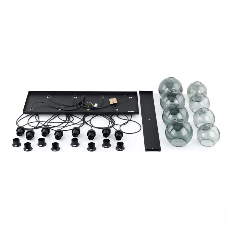 Lampa Wisząca TK Lighting Cubus Graphite x8 - obrazek 16