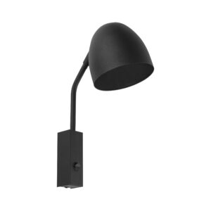 Kinkiet TK Lighting Soho Black x1