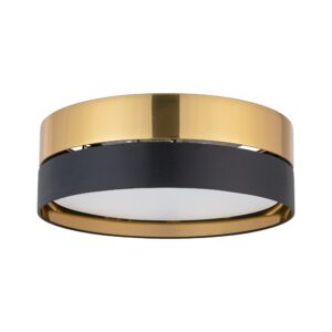Lampa Sufitowa TK Lighting Hilton Black/gold 450 x4