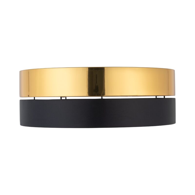 Lampa Sufitowa TK Lighting Hilton Black/gold 450 x4 - obrazek 8