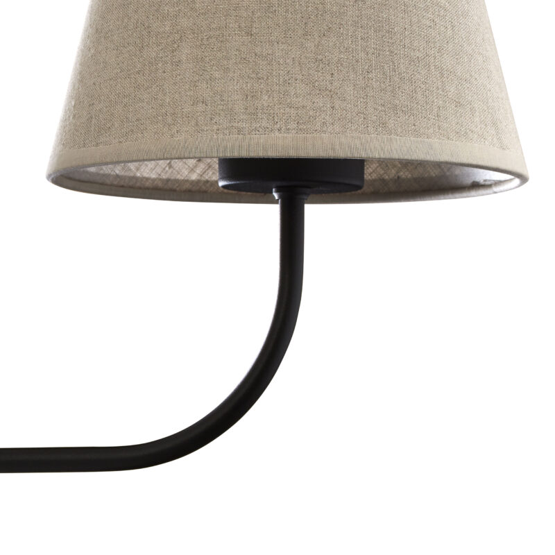 Kinkiet TK Lighting Chicago Linen x1 - obrazek 3